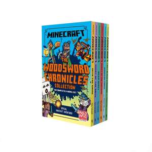 Minecraft Woodsword Chronicles 6 Book Slipcase de Mojang AB