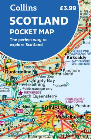 Scotland Pocket Map de Collins Maps