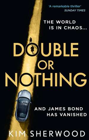 DOUBLE OR NOTHING_DOUBLE O1 PB de Kim Sherwood