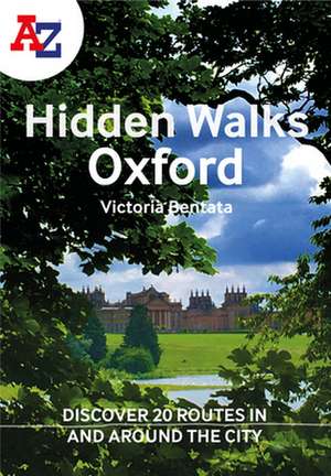 A -Z Oxford Hidden Walks de A-Z Maps