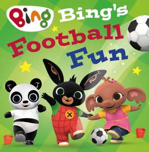 Bing's Football Fun de HarperCollins ChildrenâEUR(TM)s Books