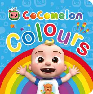 COCOMELON COLOURS BRD de Cocomelon