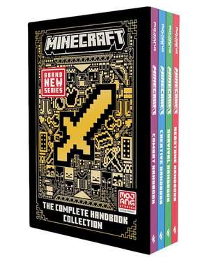 MNCRFT COMPLETE HANDBOOK HB de Mojang AB