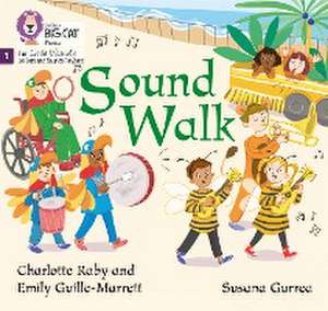 Big Cat Phonics for Little Wandle Letters and Sounds Revised - Sound Walk de Emily Guille-Marrett