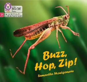 Buzz, Hop, Zip! de Samantha Montgomerie