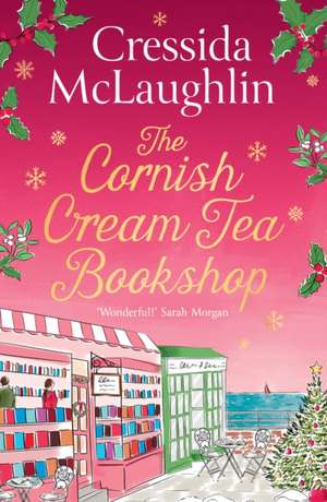 The Cornish Cream Tea Bookshop de Cressida Mclaughlin