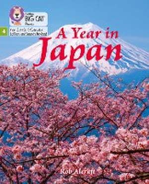 A Year in Japan de Rob Alcraft