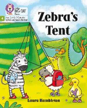 Big Cat Phonics for Little Wandle Letters and Sounds Revised - Zebra's Tent de Laura Hambleton