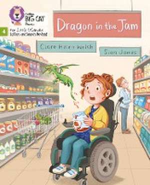 Big Cat Phonics for Little Wandle Letters and Sounds Revised - Dragon in the Jam de Clare Helen Welsh