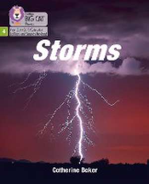 Storms de Catherine Baker