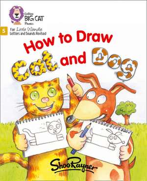 How to Draw Cat and Dog de Shoo Rayner