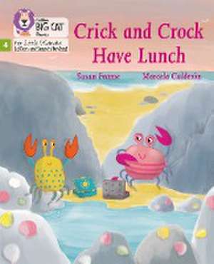 Crick and Crock Have Lunch de Susan Frame