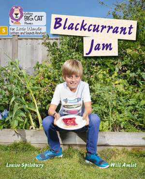 Blackcurrant Jam de Louise Spilsbury