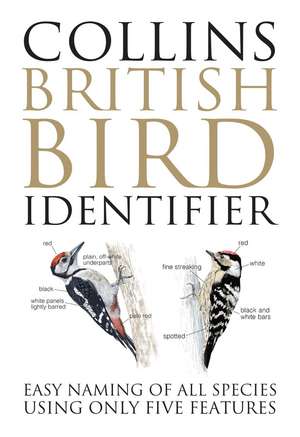 Collins British Bird Identifier de Paul Stancliffe