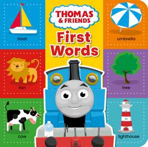 Thomas & Friends: First Words de Thomas &. Friends