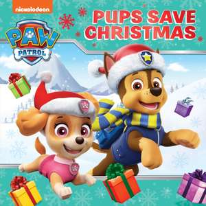 PAW Patrol Picture Book - Pups Save Christmas de Paw Patrol