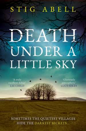 Abell, S: Death Under a Little Sky