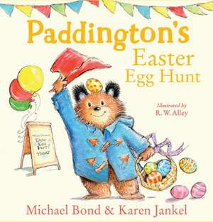 PADDINGTONS EASTER EGG HUNT PB de Michael Bond