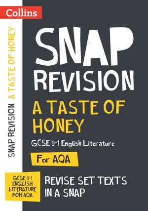 A Taste of Honey AQA GCSE 9-1 English Literature Text Guide de Collins Gcse