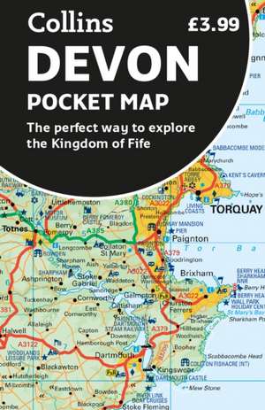 Devon Pocket Map: The Perfect Way to Explore Devon de Collins Gcse