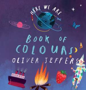 Book of Colours de Oliver Jeffers