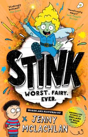 Stink: Fairy vs Boy de Jenny McLachlan