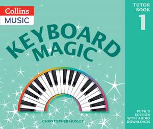 Keyboard Magic de Christopher Hussey