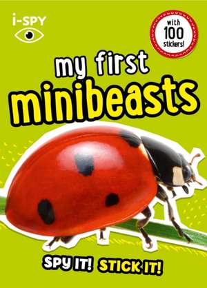 i-SPY My First Minibeasts de I-Spy