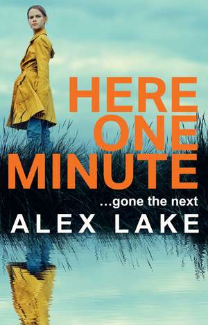 Here One Minute de Alex Lake