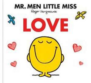 Mr. Men Little Miss Love Gift Book