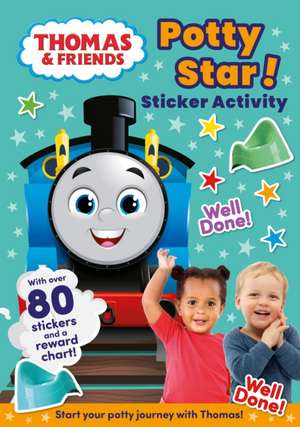 Thomas & Friends: Potty Star! Sticker Activity de Thomas &. Friends