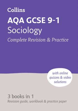 Aqa GCSE 9-1 Sociology All-In-One Complete Revision and Practice de Collins Gcse