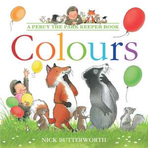 Colours de Nick Butterworth