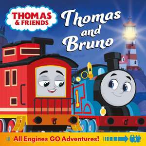 THOMAS & BRUNO_THOMAS & FRI PB de Thomas &. Friends