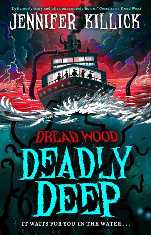 DEADLY DEEP_DREAD WOOD4 PB de Jennifer Killick