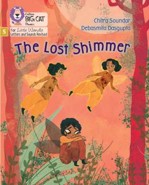 The Lost Shimmer de Chitra Soundar