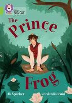 The Prince Frog de Ali Sparkes