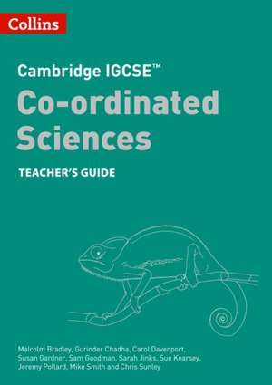 Cambridge IGCSE(TM) Co-ordinated Sciences Teacher Guide de Carol Davenport