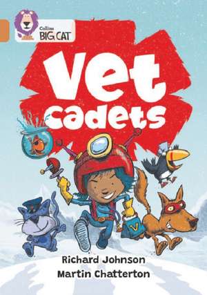 The Vet Cadets de Martin Chatterton