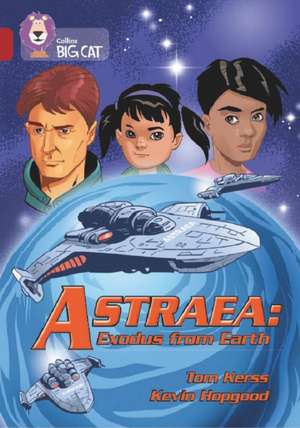 Astraea: Exodus from Earth de Tom Kerss