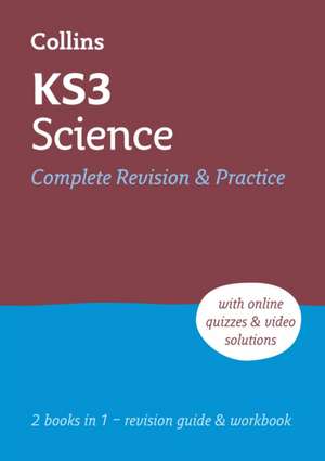 KS3 Science All-in-One Complete Revision and Practice de Collins KS3