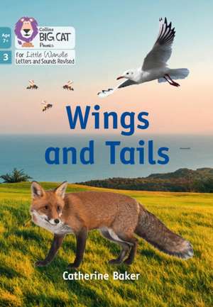 Wings and Tails de Catherine Baker