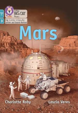 Mars de Charlotte Raby