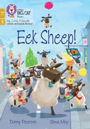 Eek Sheep! de Danny Pearson