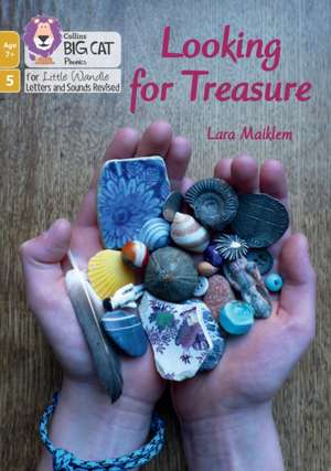 Maiklem, L: Looking for Treasure de Lara Maiklem