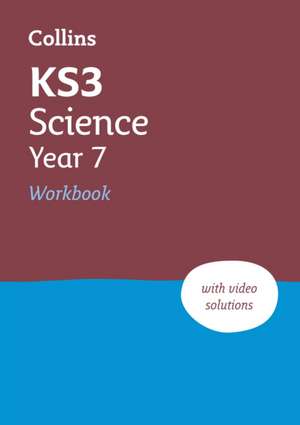 Ks3 Science Year 7 Workbook de Collins Collins Ks3