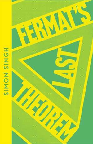 FERMATS LAST_MODERN CLASSIC PB de Simon Singh