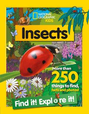 NG INSECTS FIND IT EXPLORE PB de National Geographic Kids
