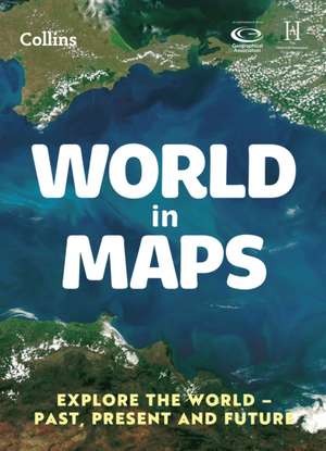 World in Maps de Collins Kids