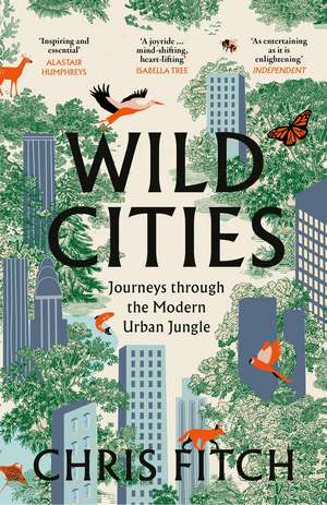 Wild Cities de Chris Fitch